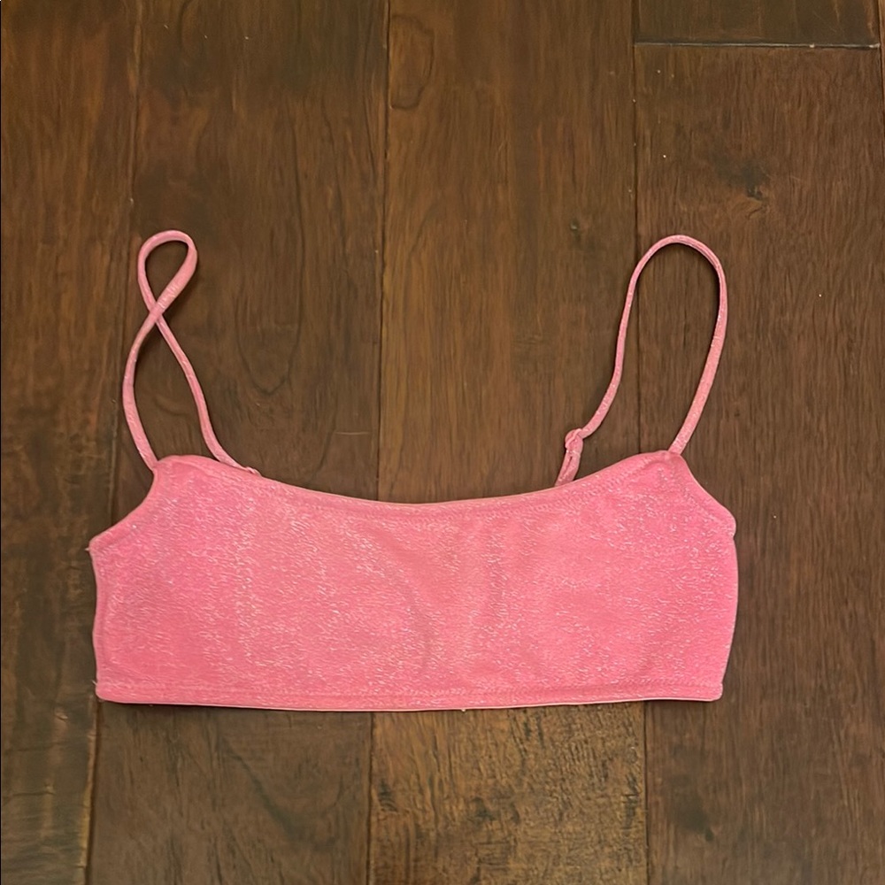 Pink Triangl Swimsuit